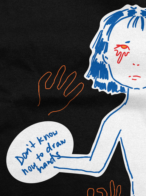 Can't Draw Hands